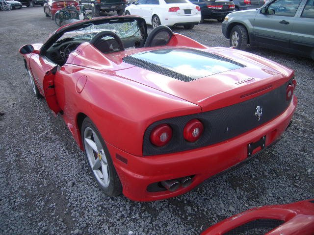 cheapest ferrari model new