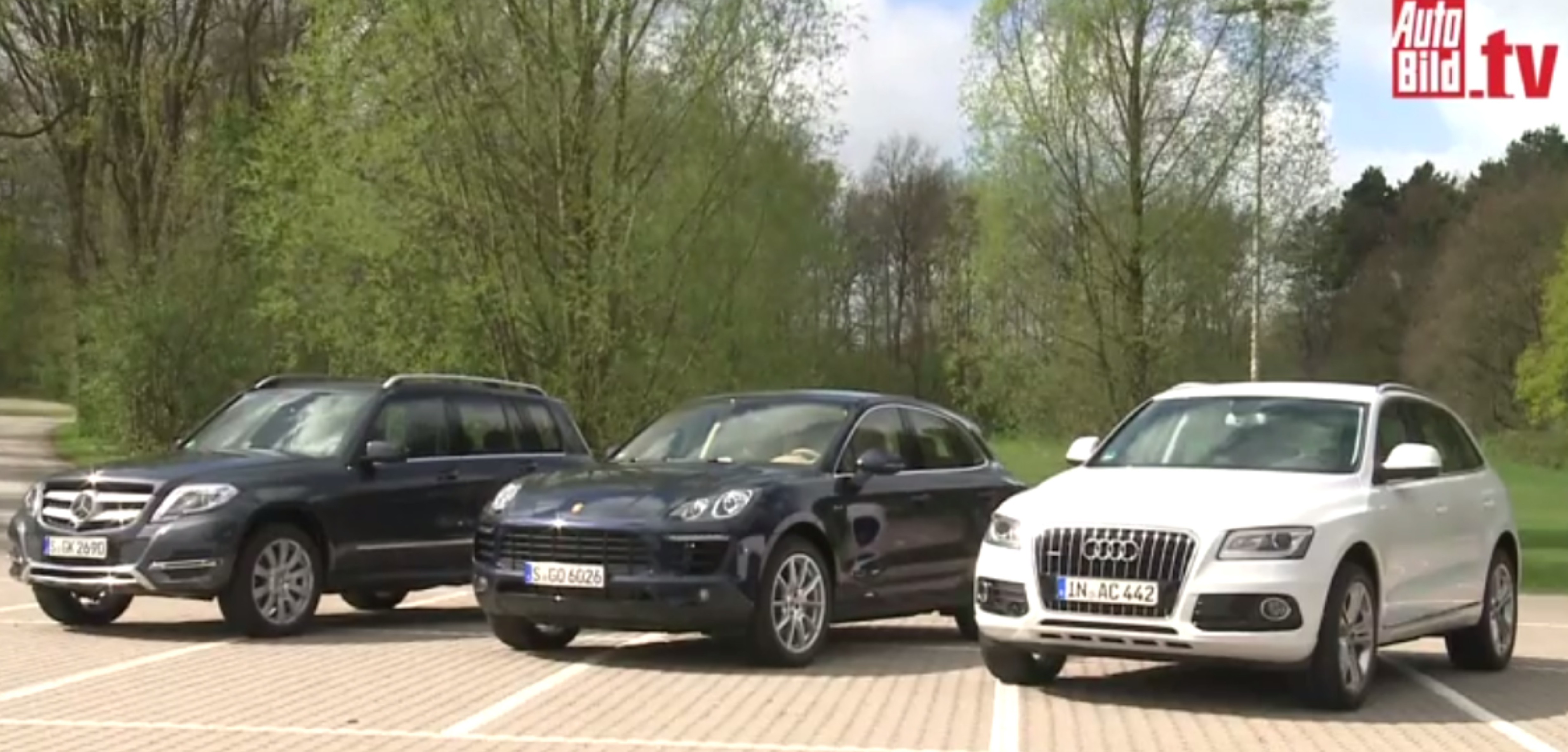 Porsche Macan Vs Audi Q5 Mercedes Glk
