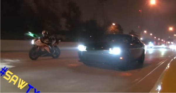 First Dodge Hellcat On The Streets Racing Were Seenvery Impressive For A Stock Car But Whats Are Thoughts On The Cost 75k For This Car Are The People First Dodge Hellcat On The Streets Racing Were Seenvery Impressive For A Stock Car But Whats Are Thoughts On The Cost 75k For This Car Are The People