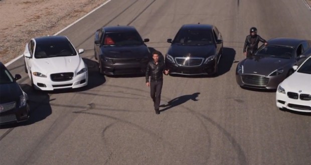 Dodge Charger SRT Hellcat vs BMW M5 vs Mercedes S65 vs ...
