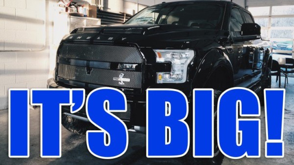700HP Ford Shelby F150 Supercharged Pickup Truck Will Make ...