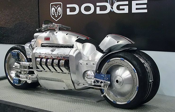 dodge tomahawk drag race