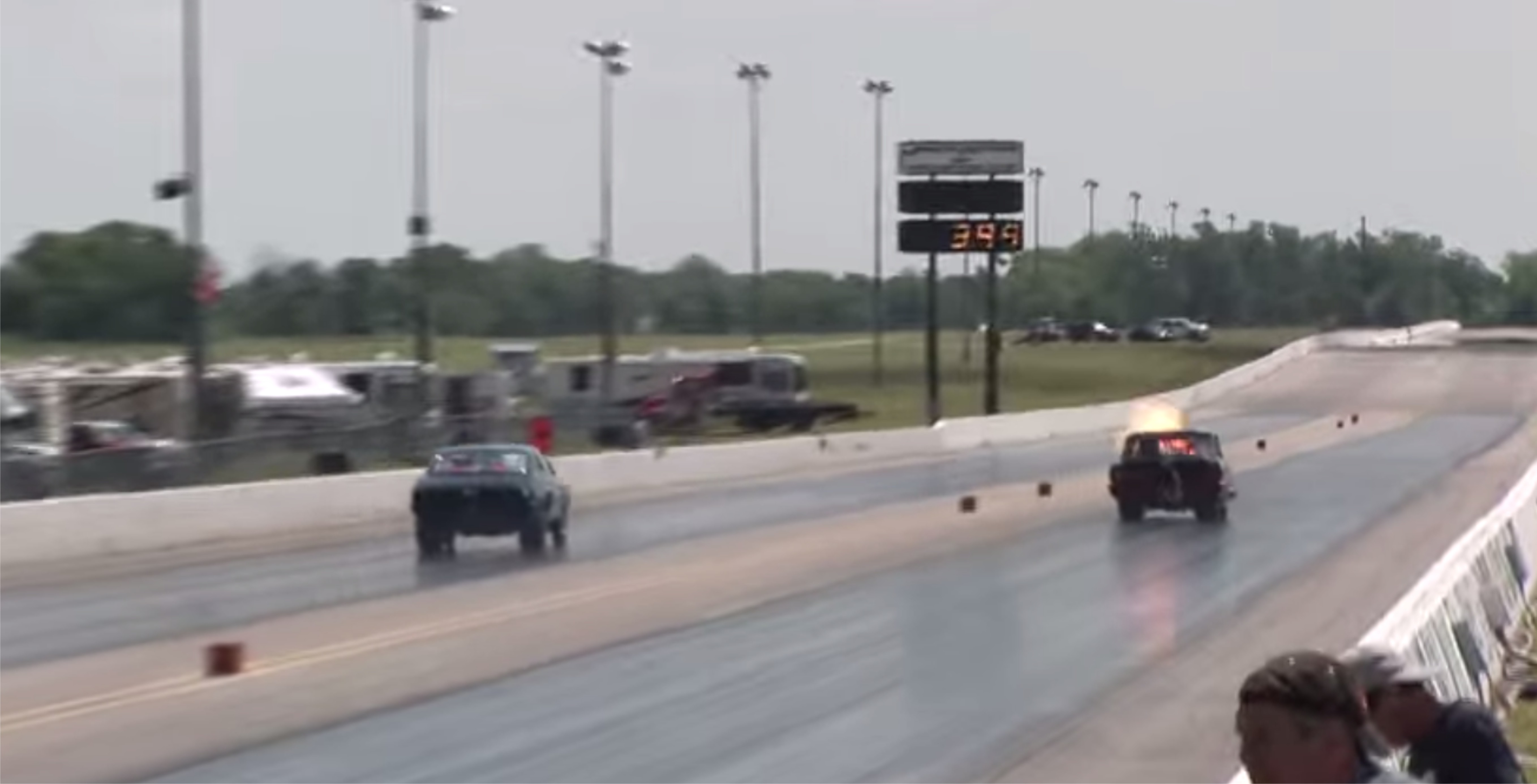 NITROUS NOVA BLOWS OFF THE HOOD SCOOP TOP HOT CARS