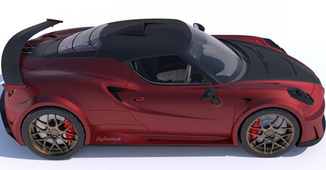 Alfa Romeo 4c Definitiva Top Hot Cars